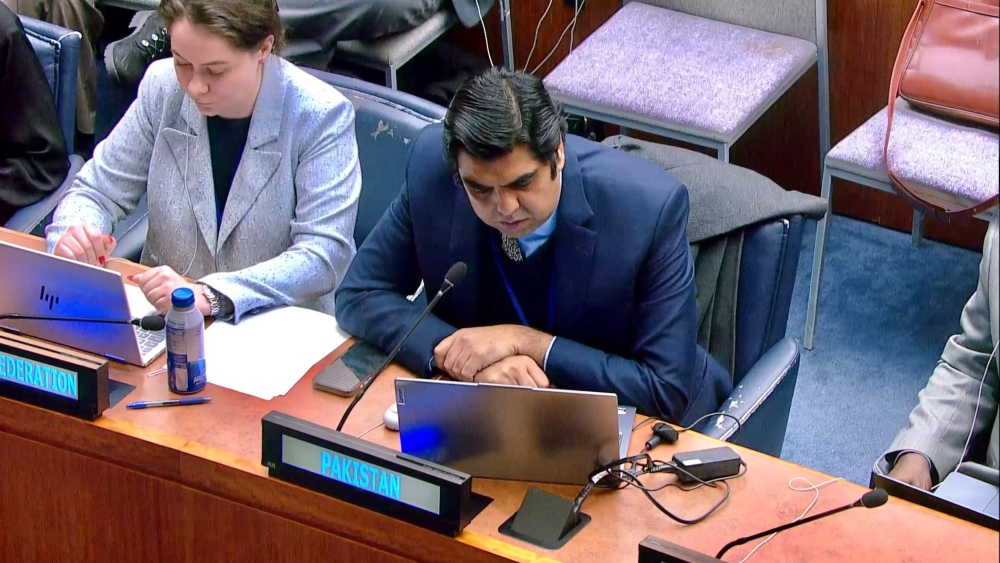 Pakistan at UN highlights risks to children under occupation, joins global condemnation of Israel 